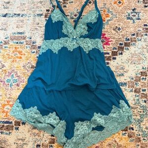 Adore Me Lora lace Pj set